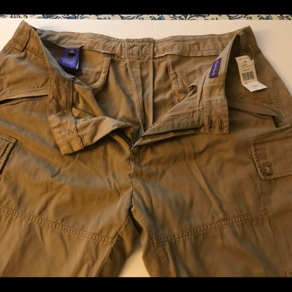 ralph lauren purple label cargo pants